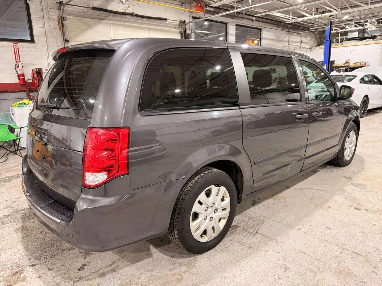 Dodge Grand Caravan fotografie Dodge Grand Caravan
