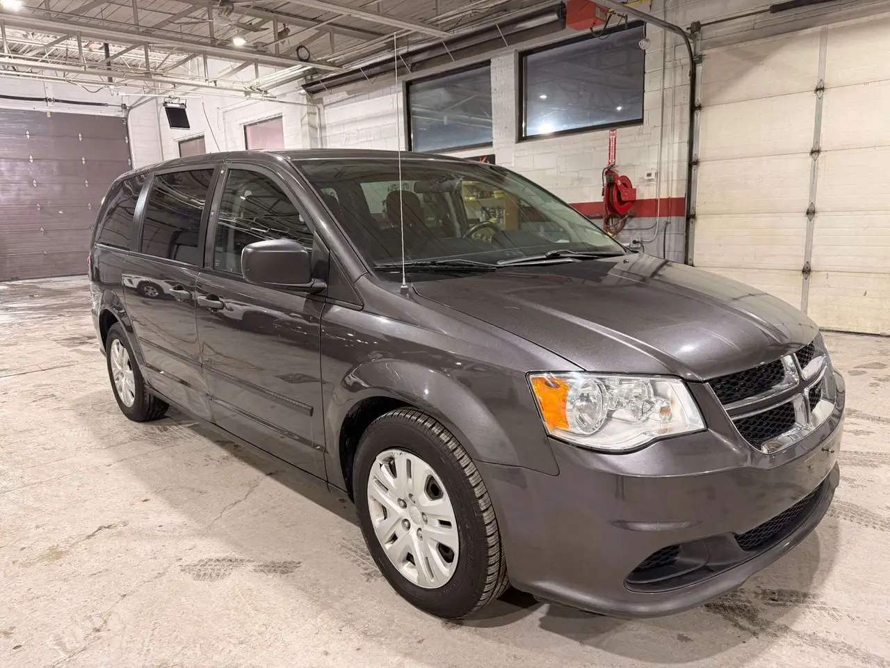 Dodge Grand Caravan fotografie Dodge Grand Caravan