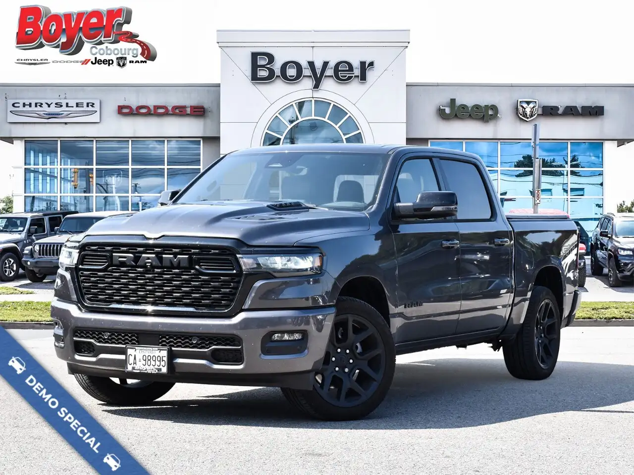 2025 RAM 1500