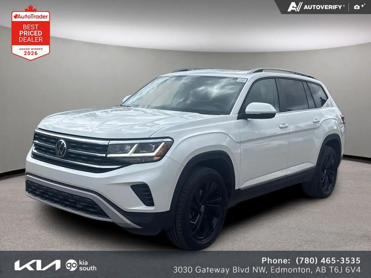 Volkswagen Atlas fotografie Volkswagen Atlas