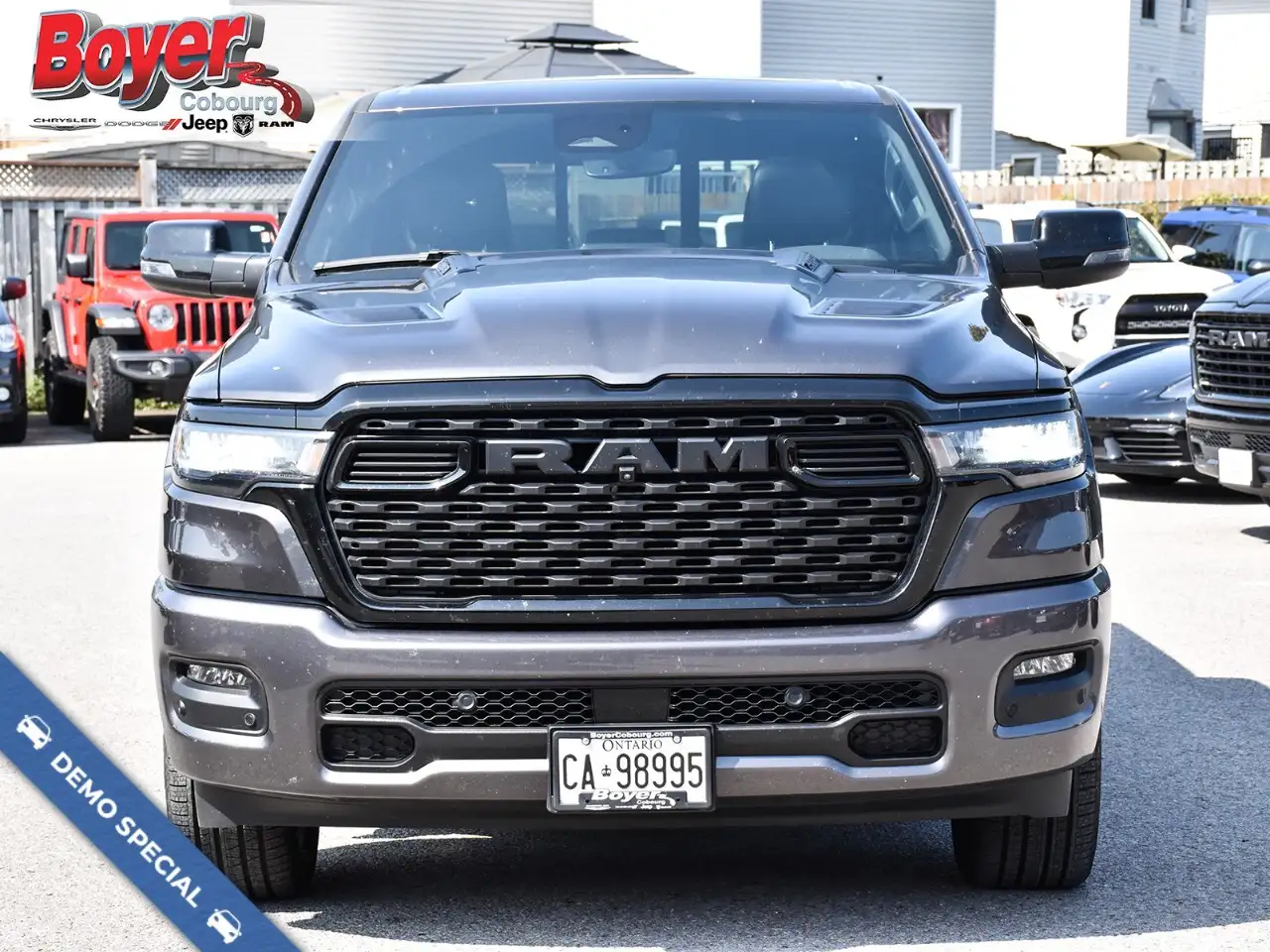 RAM 1500 fotografie RAM 1500