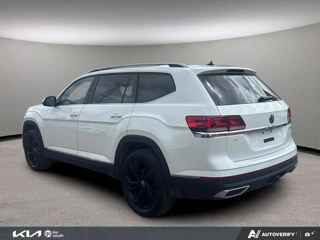 Volkswagen Atlas fotografie Volkswagen Atlas