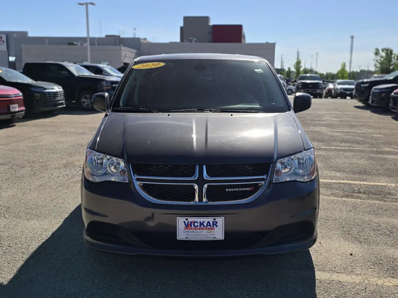 2020 Dodge Grand Caravan