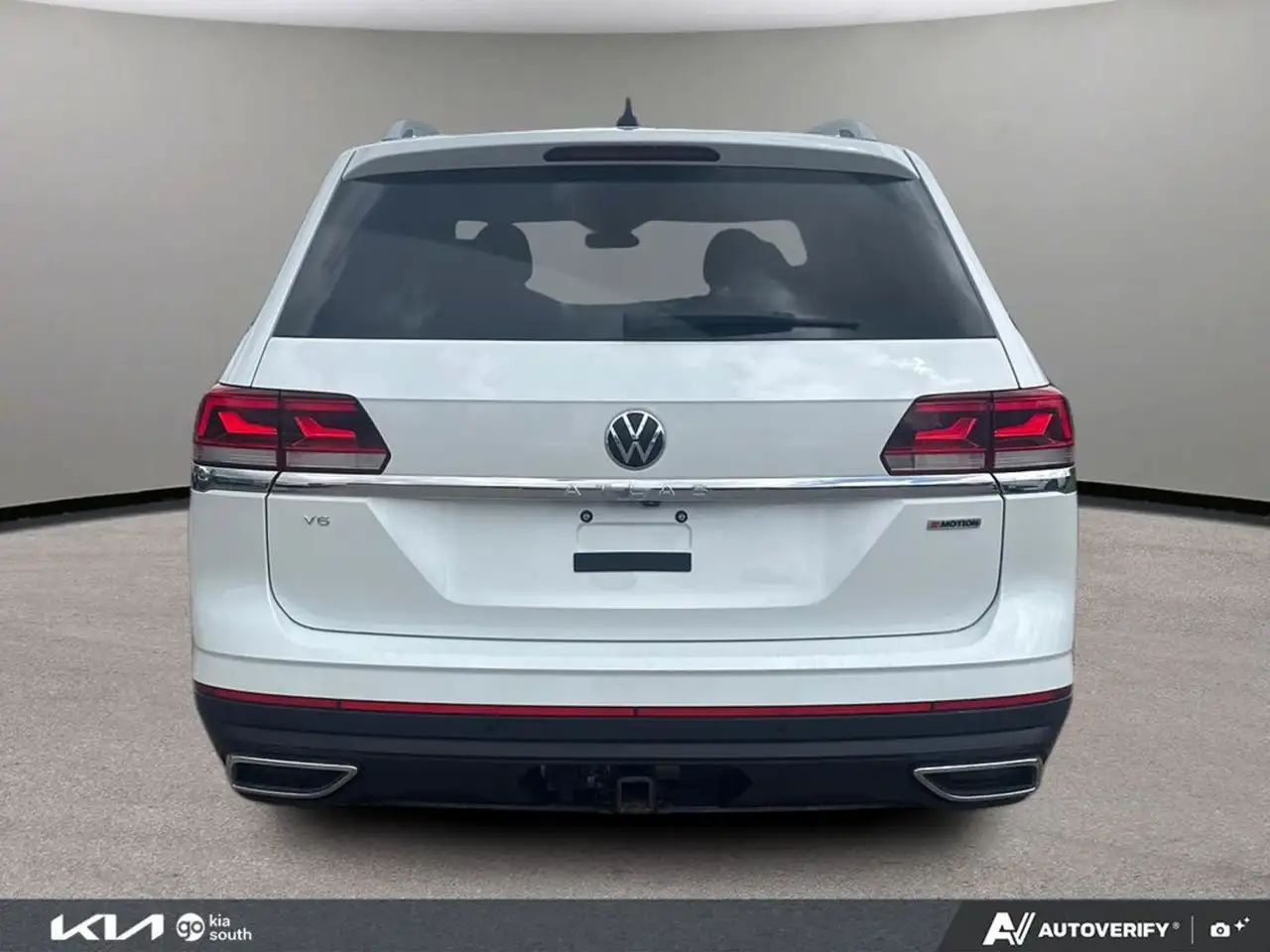 Volkswagen Atlas fotografie Volkswagen Atlas