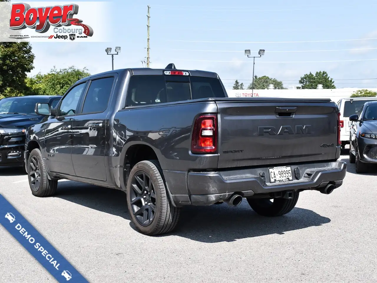 RAM 1500 fotografie RAM 1500