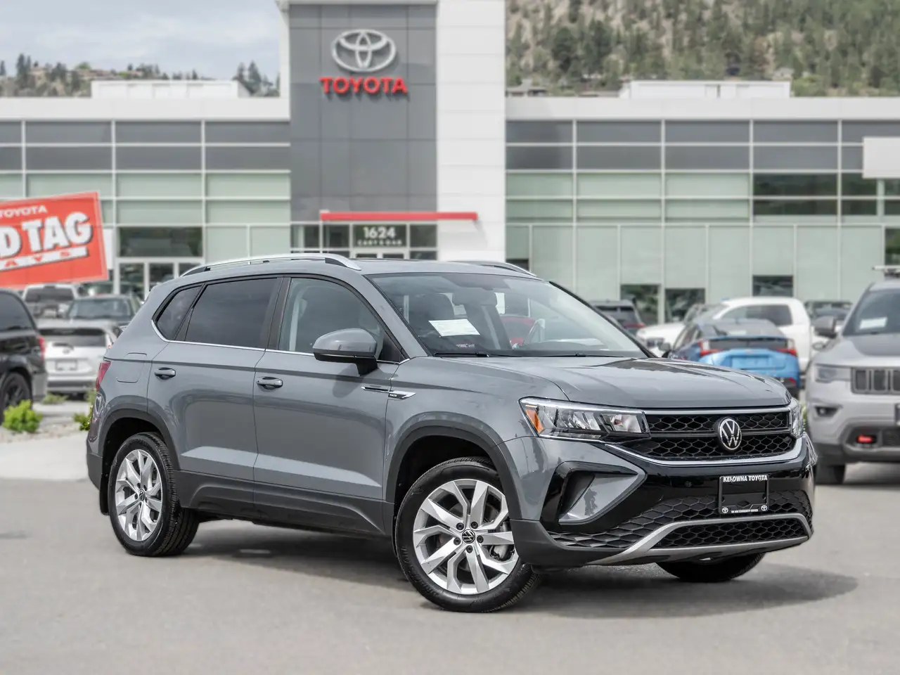 Volkswagen Taos снимка Volkswagen Taos