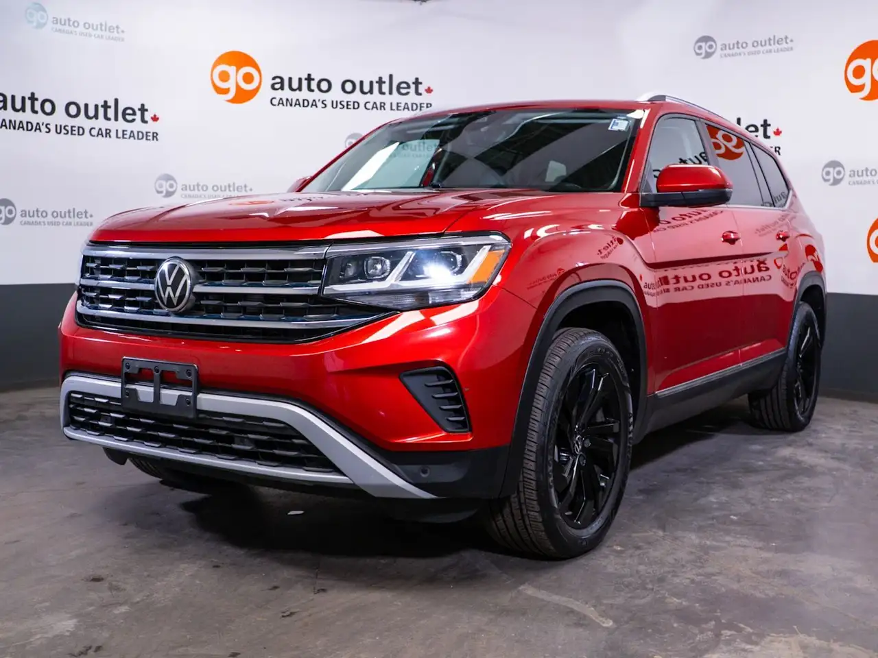 2022 Volkswagen Atlas