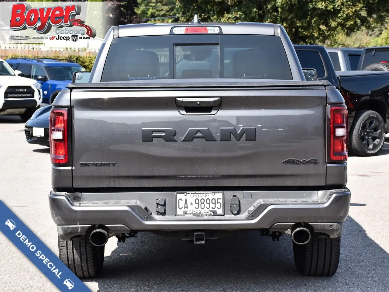 RAM 1500 fotografie RAM 1500