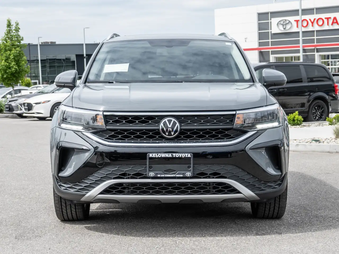 Volkswagen Taos снимка Volkswagen Taos