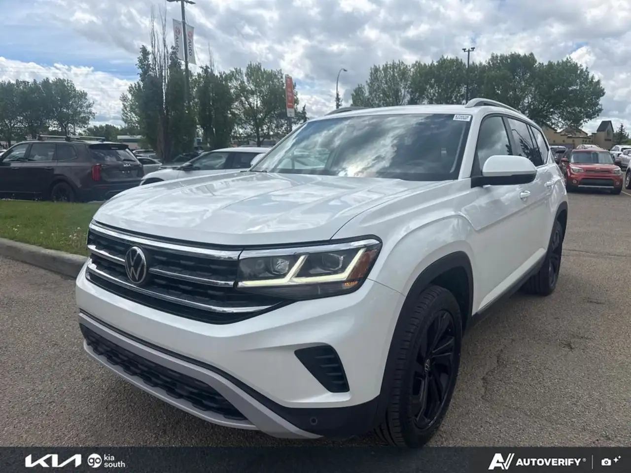 Volkswagen Atlas fotografie Volkswagen Atlas