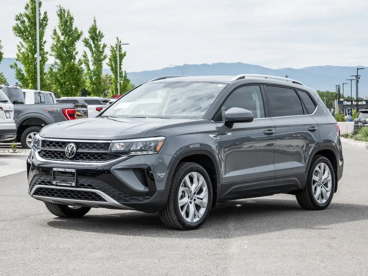 Volkswagen Taos снимка Volkswagen Taos
