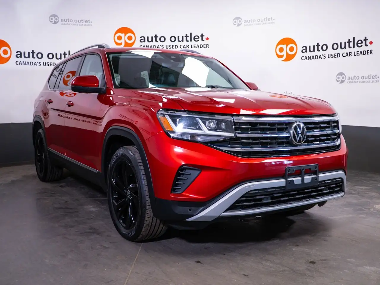 Volkswagen Atlas снимка Volkswagen Atlas
