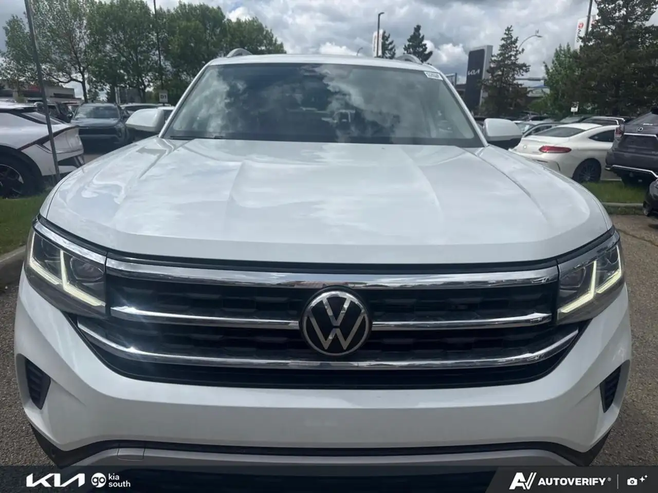Volkswagen Atlas fotografie Volkswagen Atlas