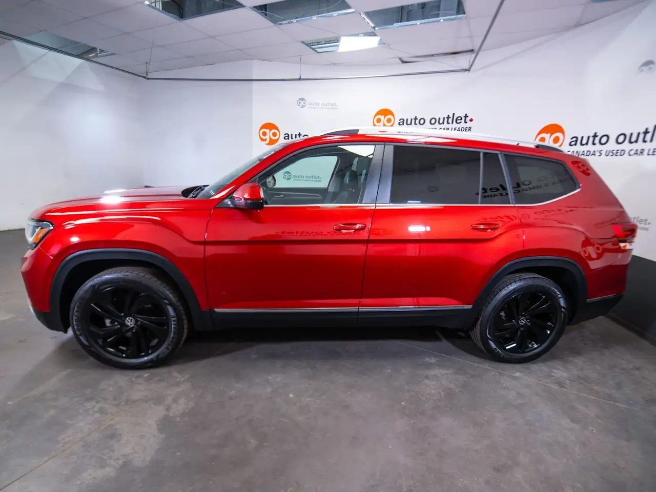 Volkswagen Atlas снимка Volkswagen Atlas