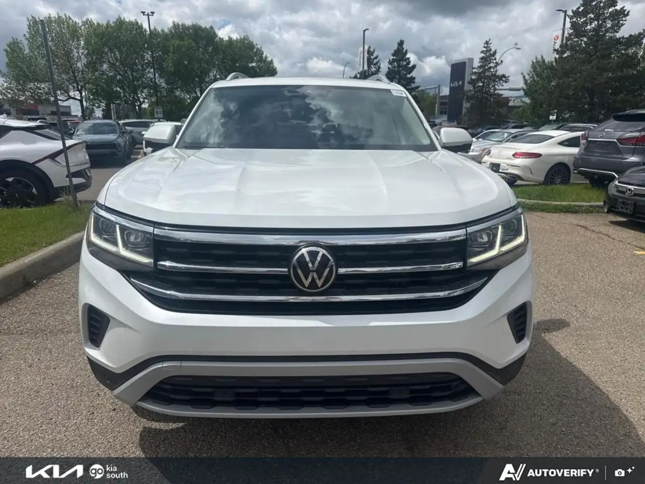 Volkswagen Atlas fotografie Volkswagen Atlas