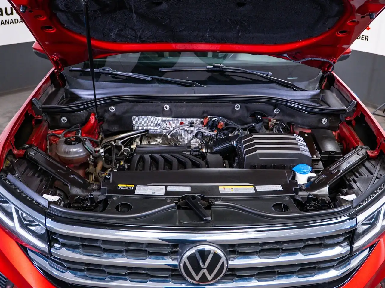 Volkswagen Atlas снимка Volkswagen Atlas