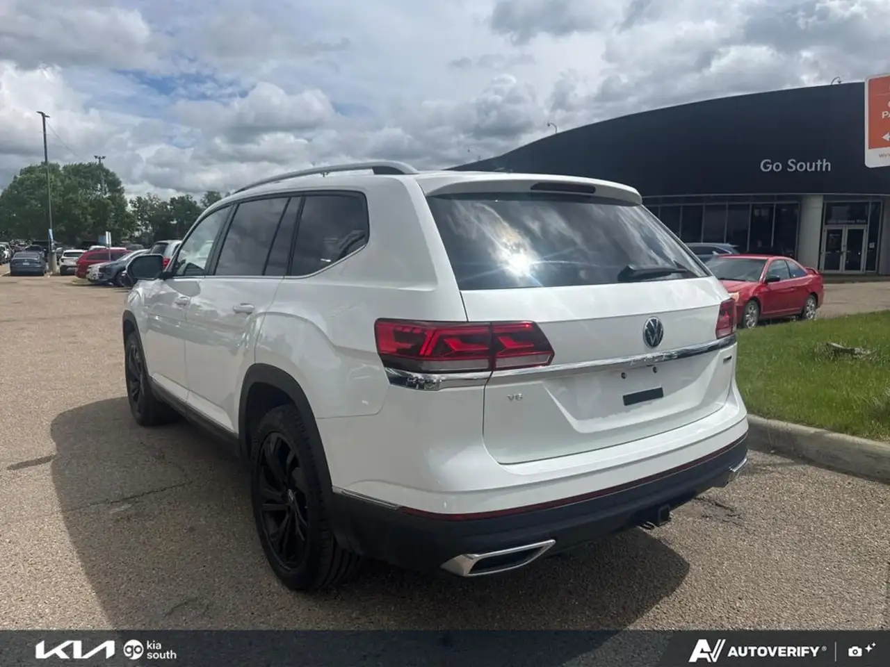 Volkswagen Atlas fotografie Volkswagen Atlas