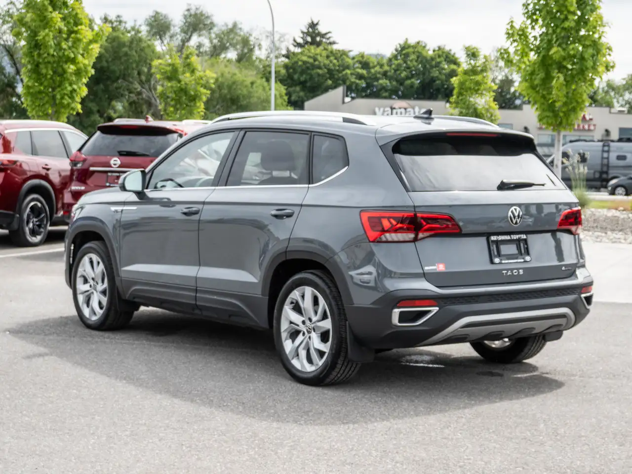 Volkswagen Taos снимка Volkswagen Taos