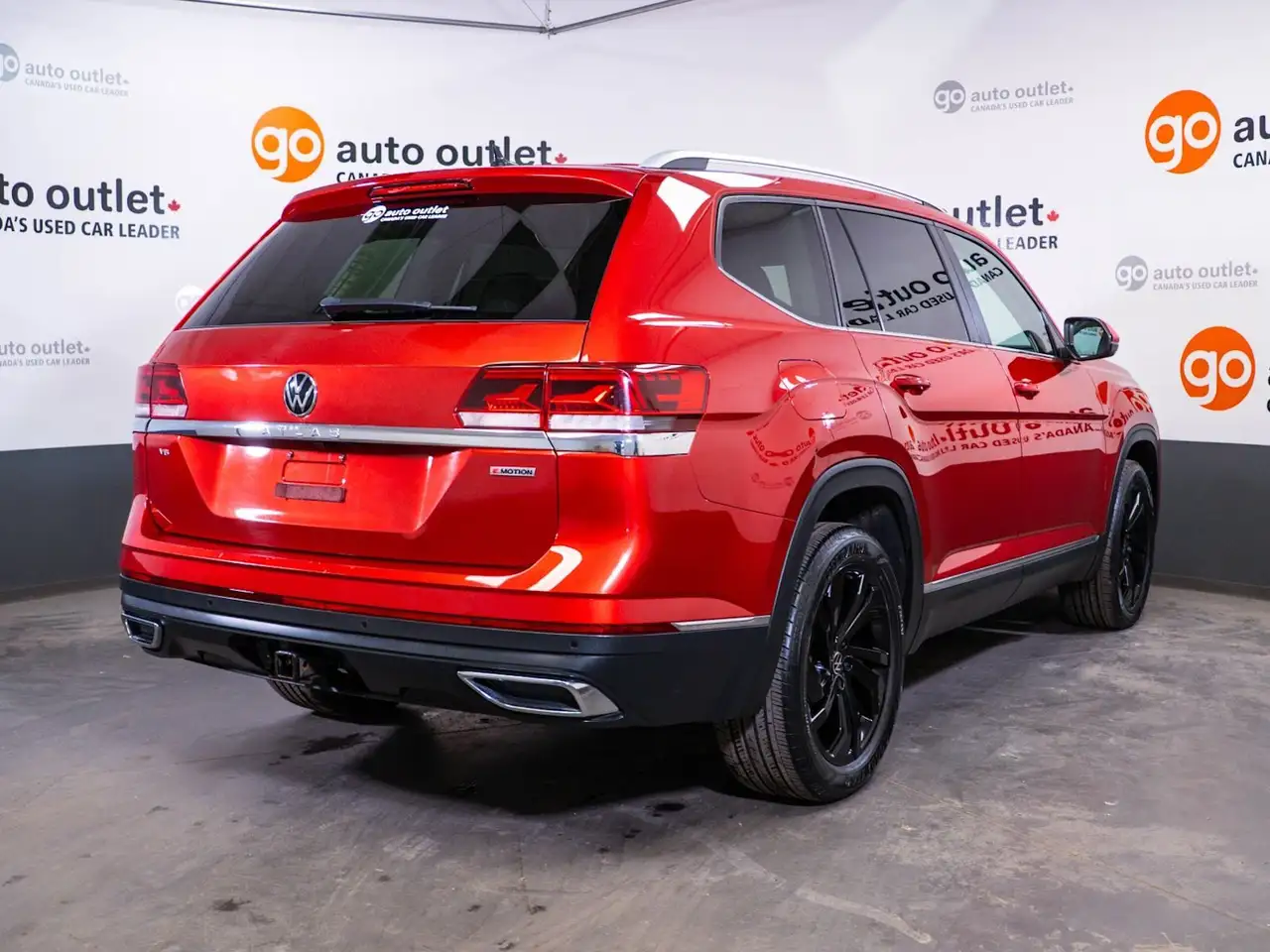 Volkswagen Atlas снимка Volkswagen Atlas