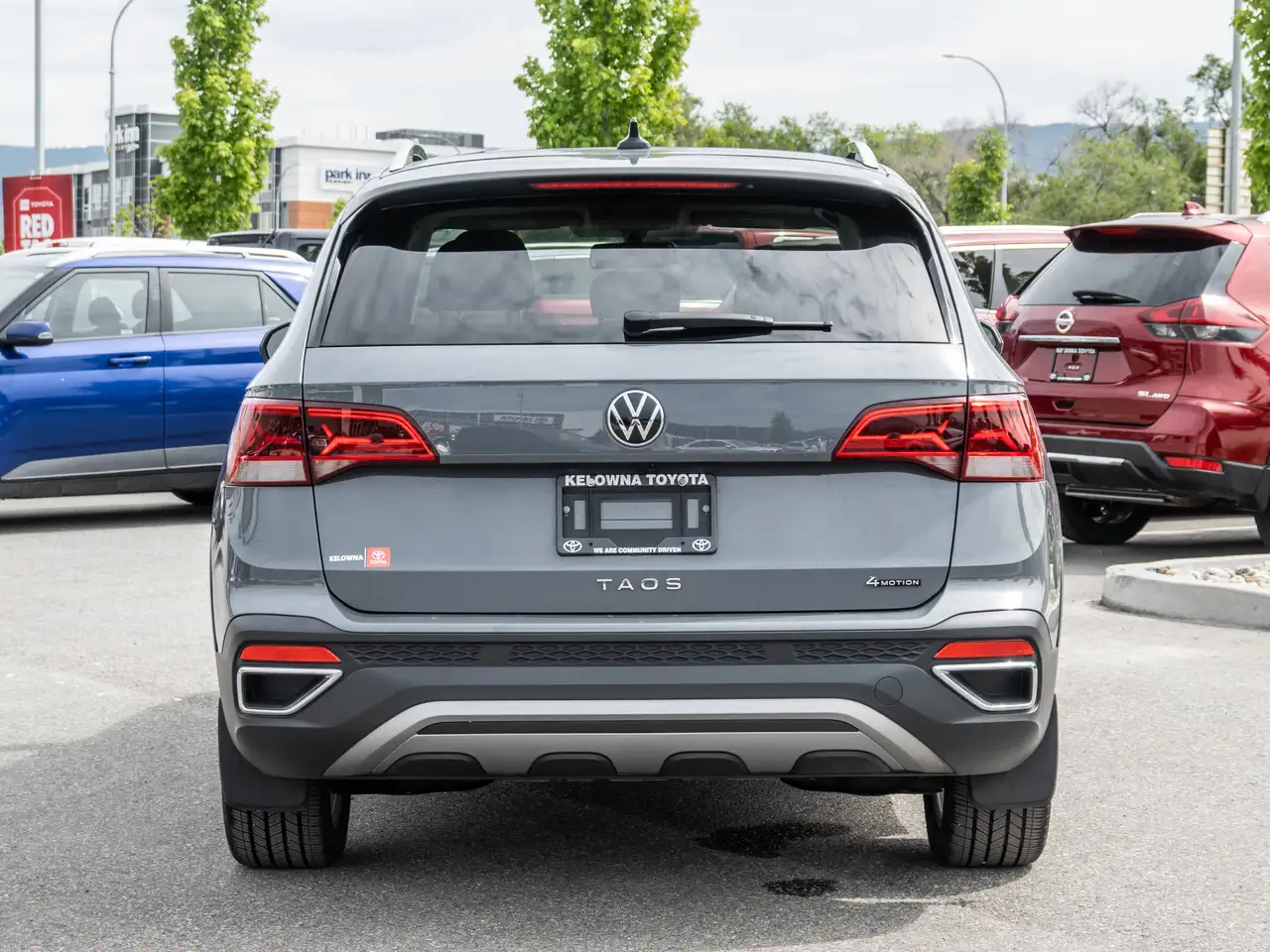 Volkswagen Taos снимка Volkswagen Taos