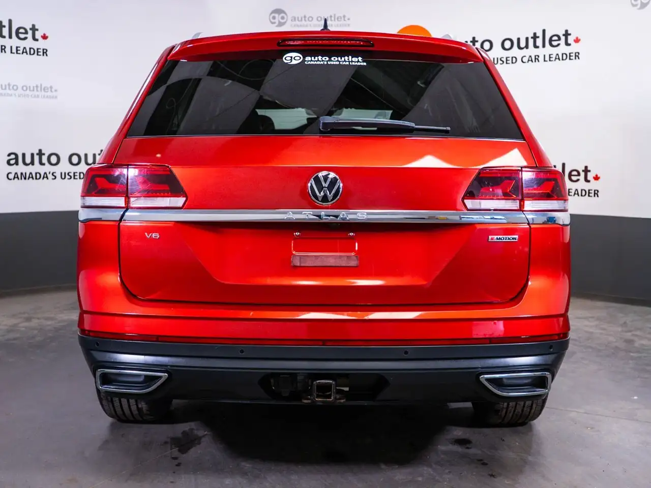 Volkswagen Atlas снимка Volkswagen Atlas