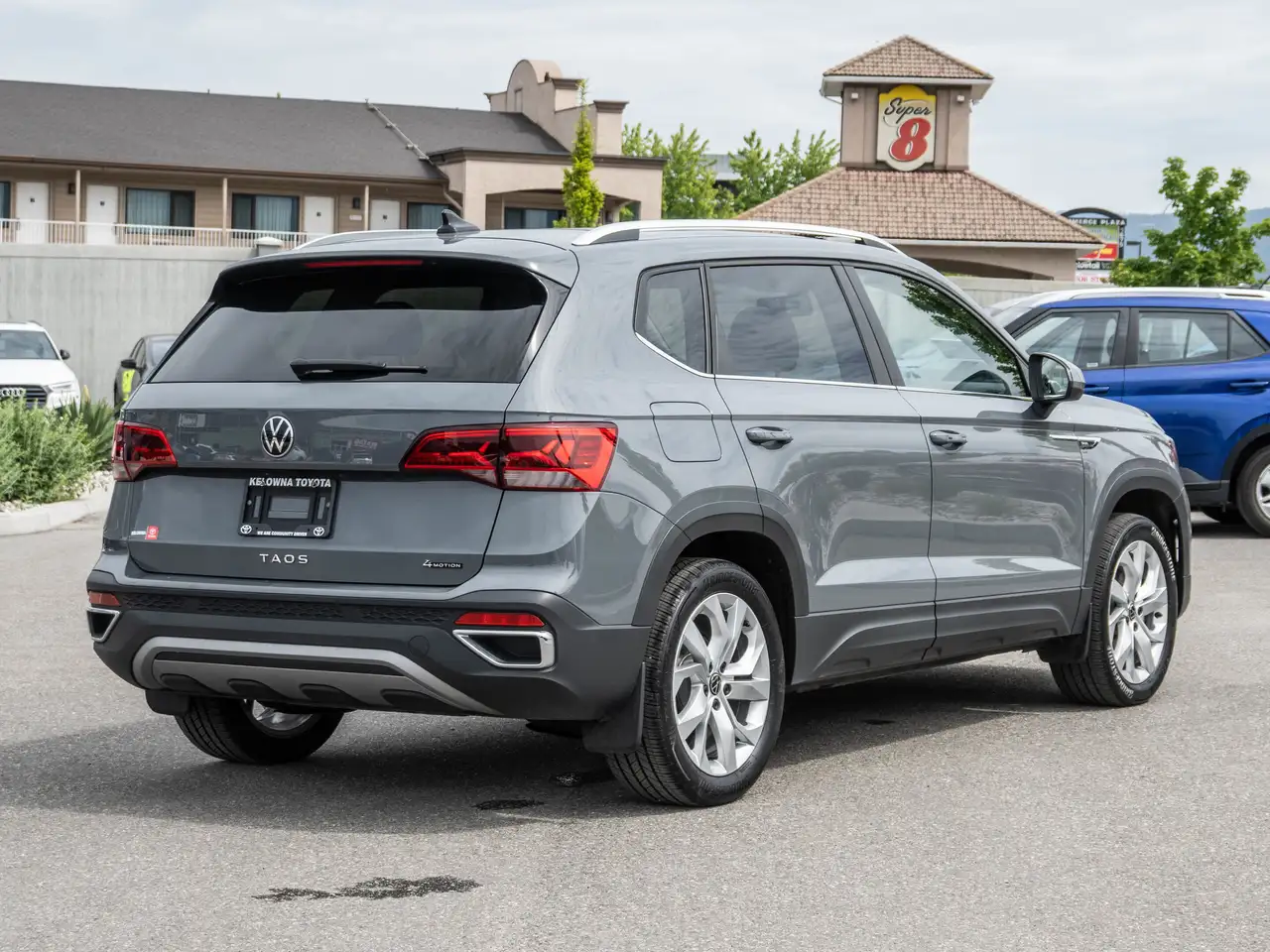 Volkswagen Taos снимка Volkswagen Taos