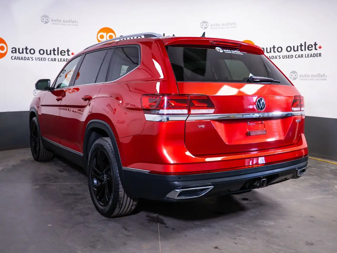 Volkswagen Atlas снимка Volkswagen Atlas