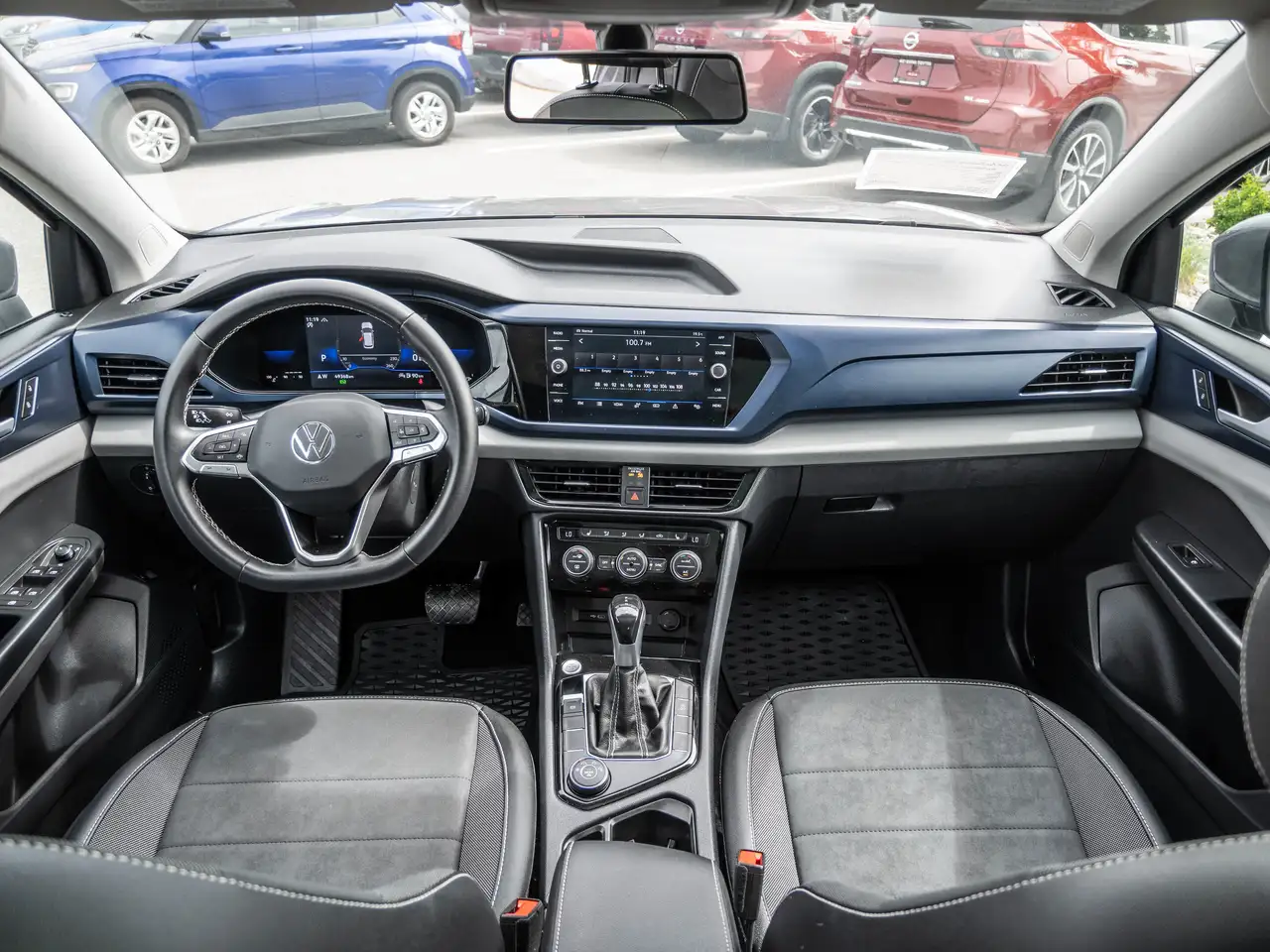 Volkswagen Taos снимка Volkswagen Taos