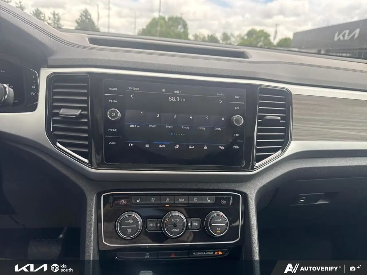 Volkswagen Atlas fotografie Volkswagen Atlas