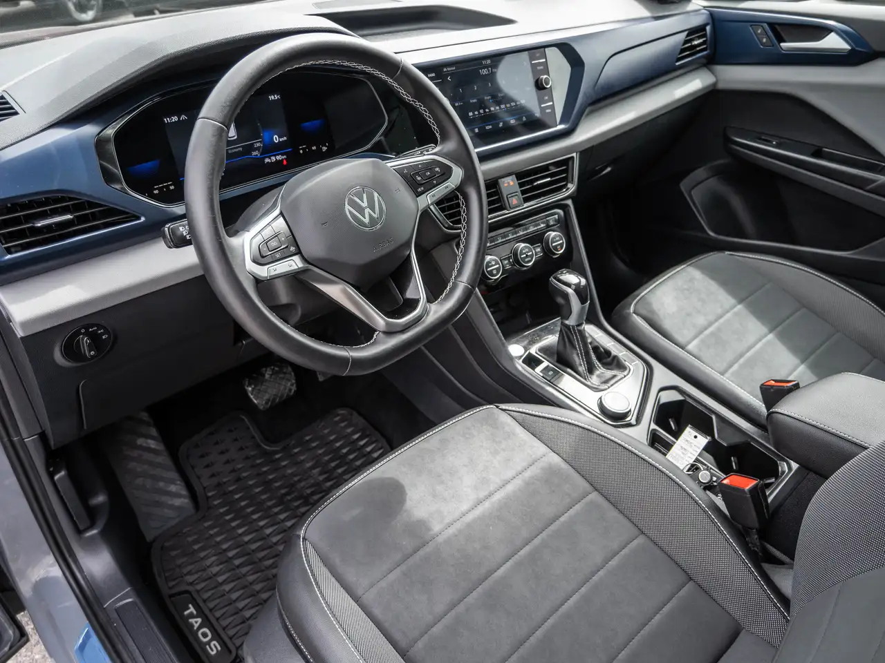 Volkswagen Taos снимка Volkswagen Taos