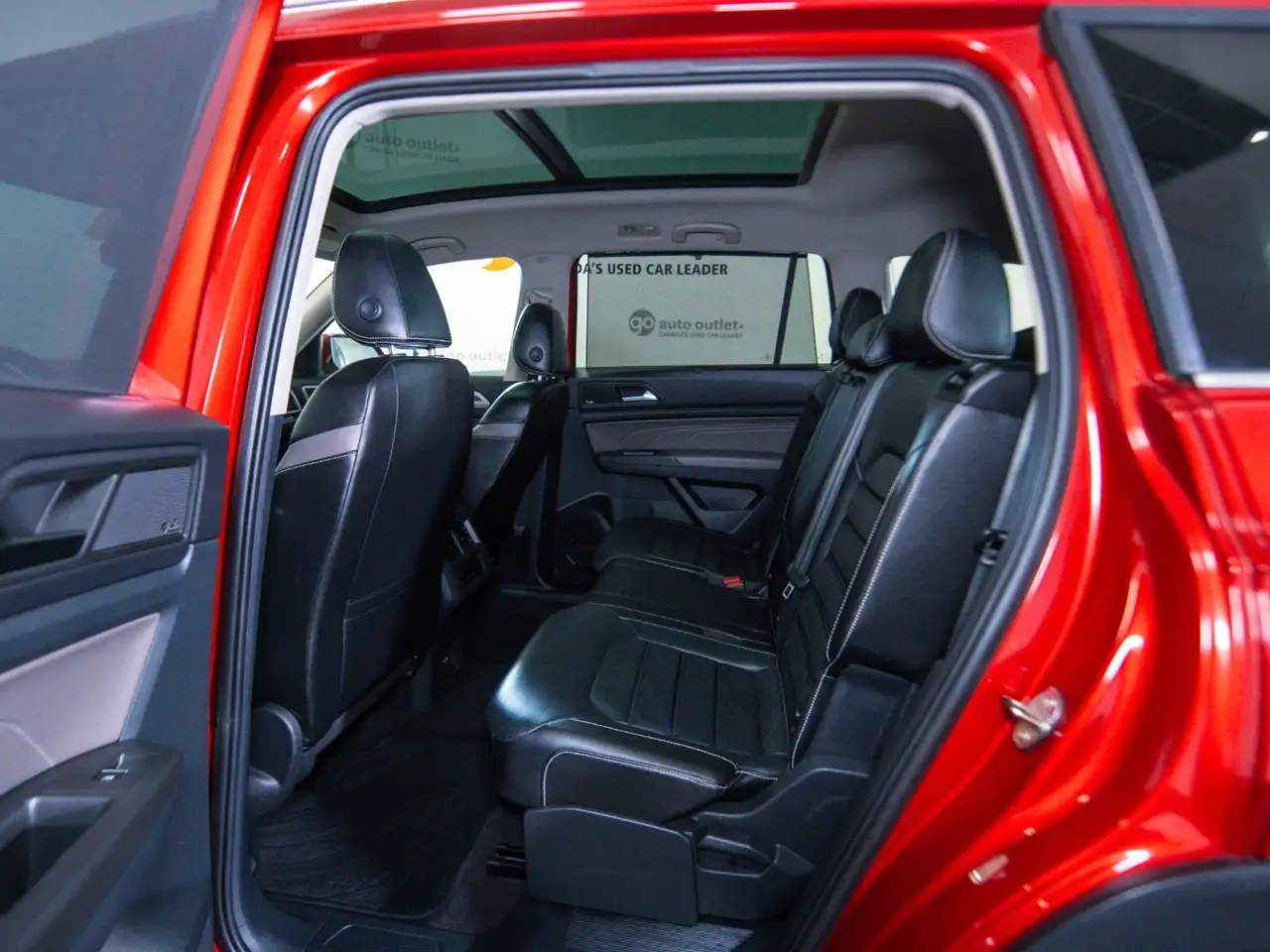 Volkswagen Atlas снимка Volkswagen Atlas