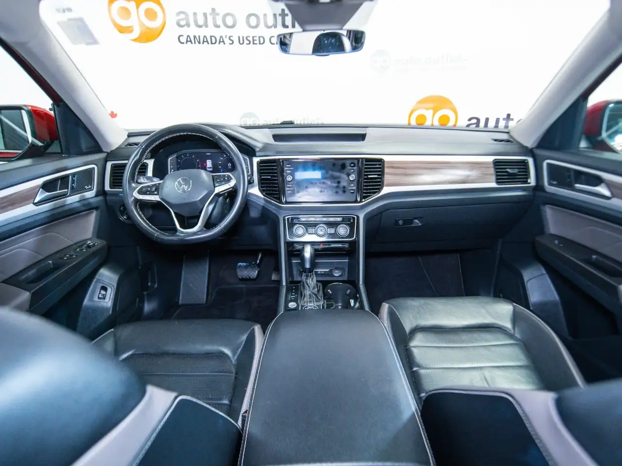 Volkswagen Atlas снимка Volkswagen Atlas
