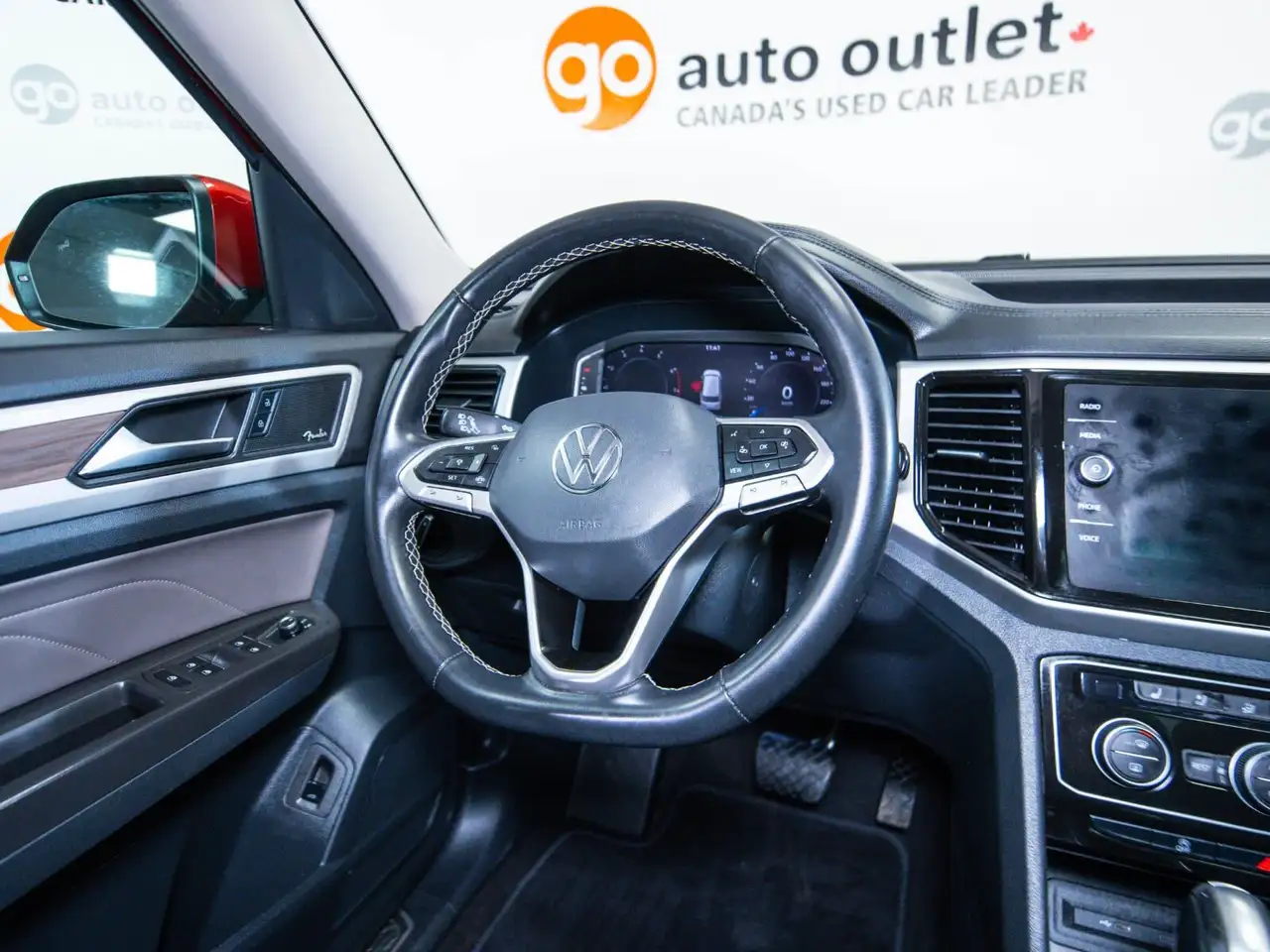 Volkswagen Atlas снимка Volkswagen Atlas