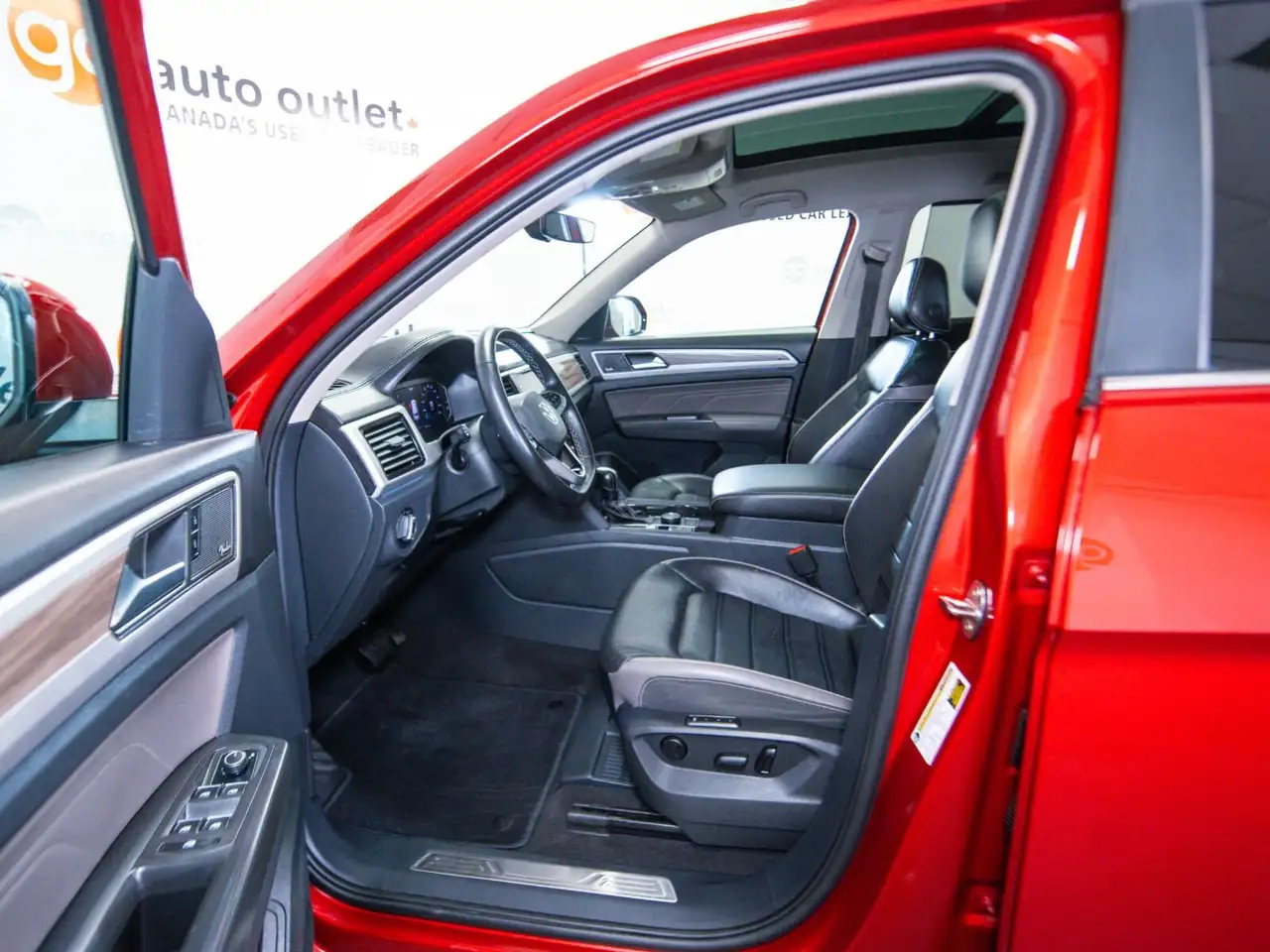 Volkswagen Atlas снимка Volkswagen Atlas