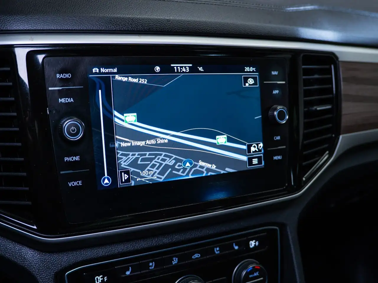Volkswagen Atlas снимка Volkswagen Atlas