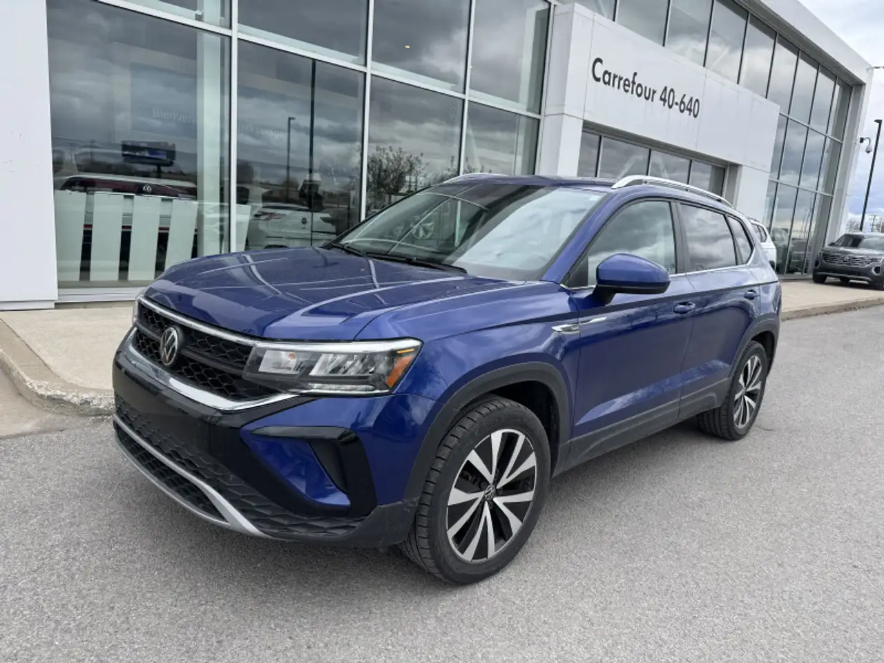 Volkswagen Taos снимка Volkswagen Taos