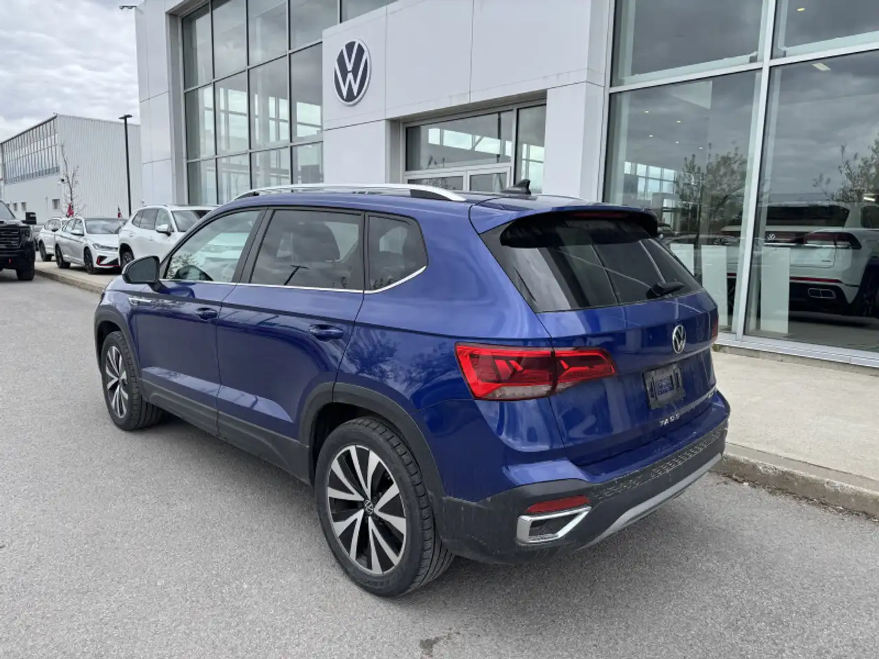 Volkswagen Taos снимка Volkswagen Taos
