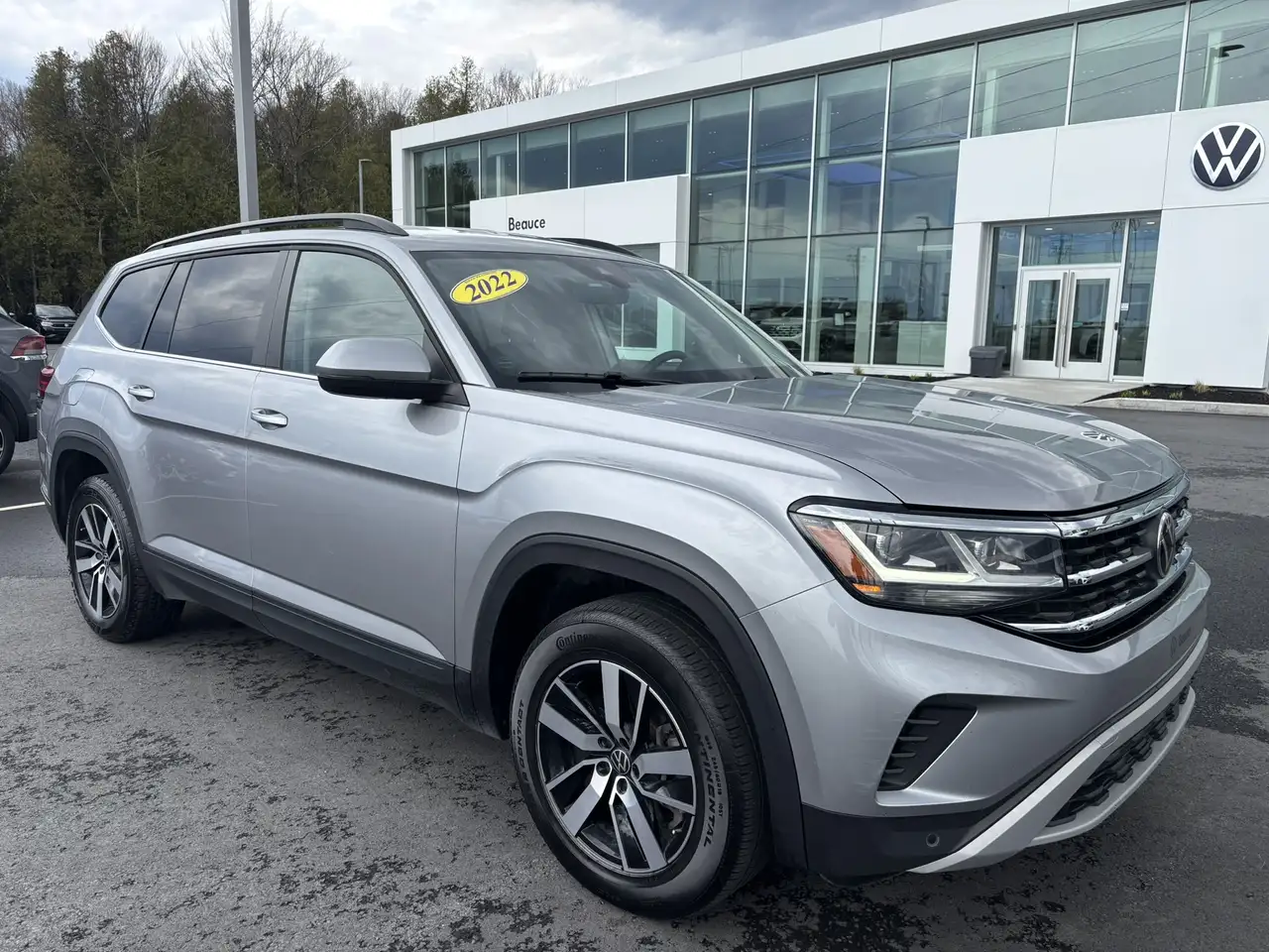 2022 Volkswagen Atlas
