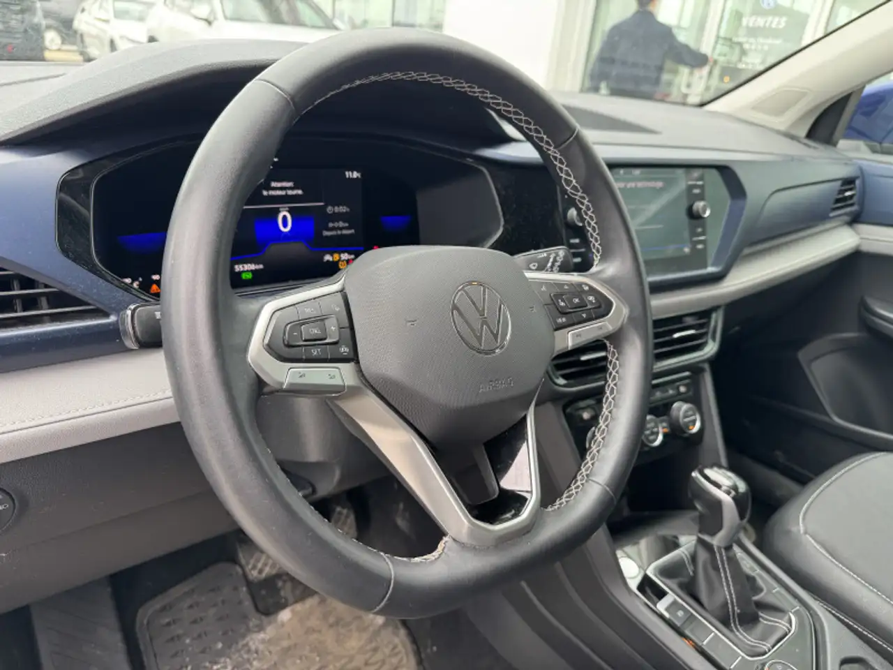 Volkswagen Taos снимка Volkswagen Taos
