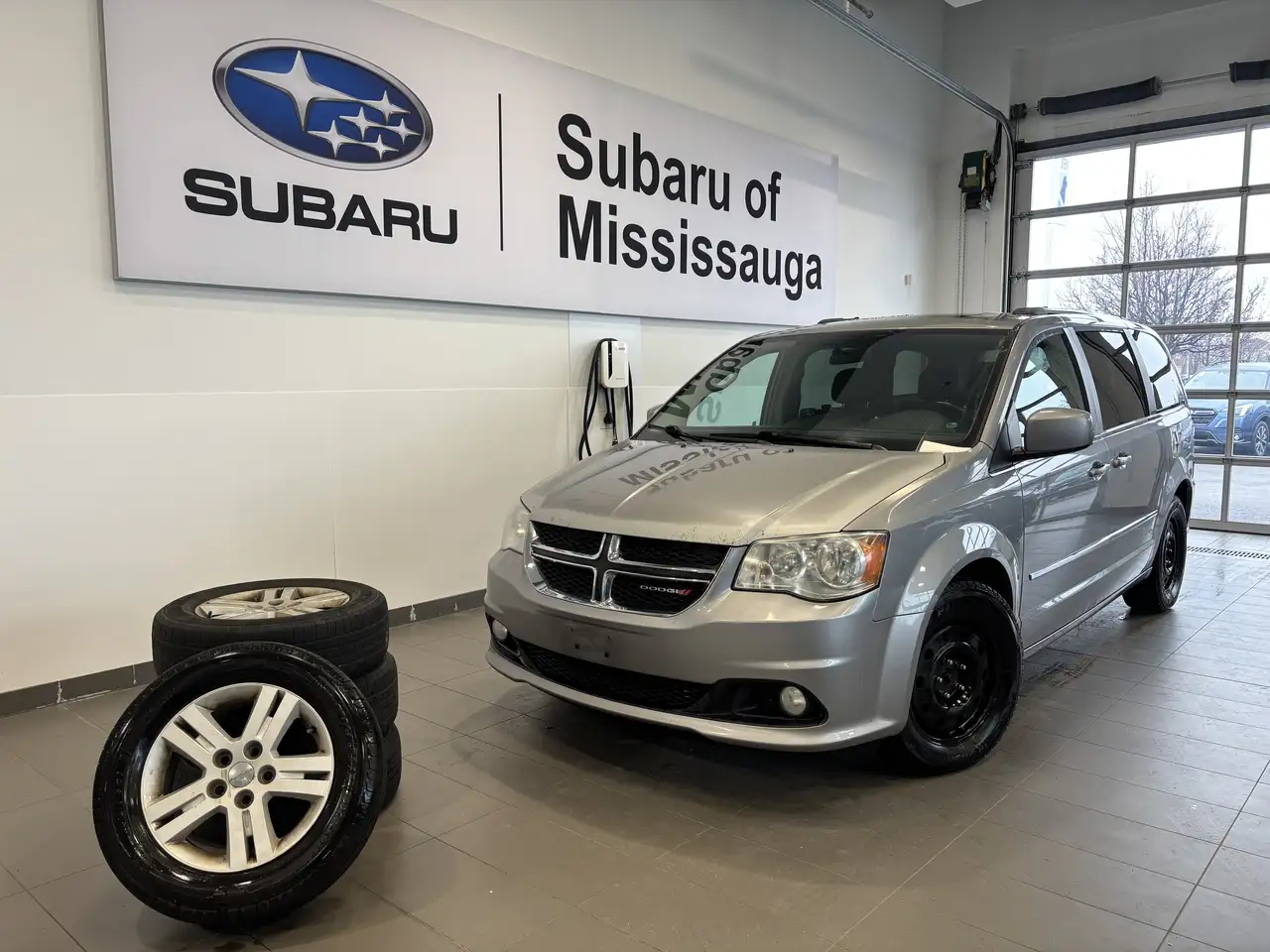 Dodge Grand Caravan fotografie Dodge Grand Caravan