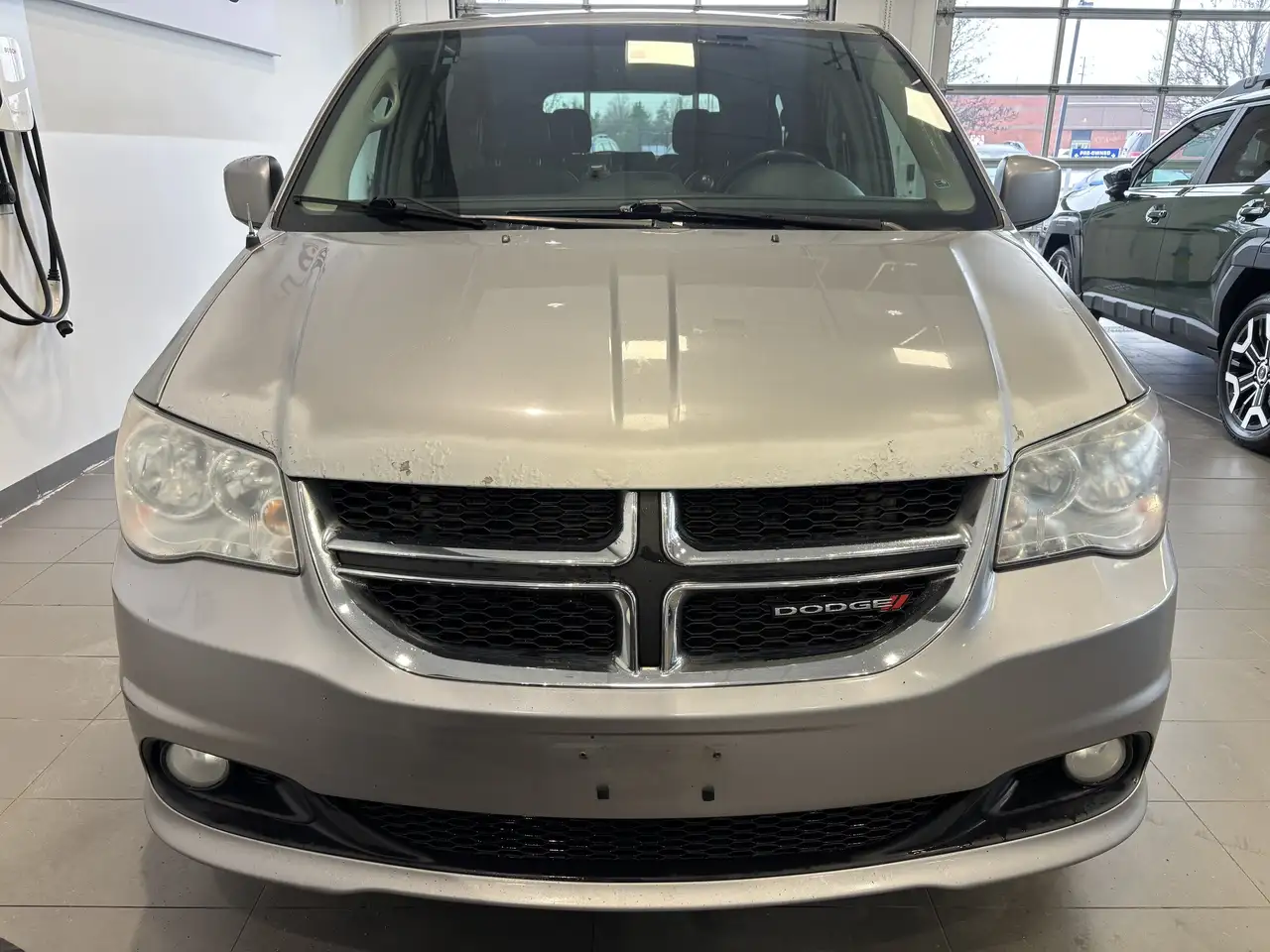 Dodge Grand Caravan fotografie Dodge Grand Caravan