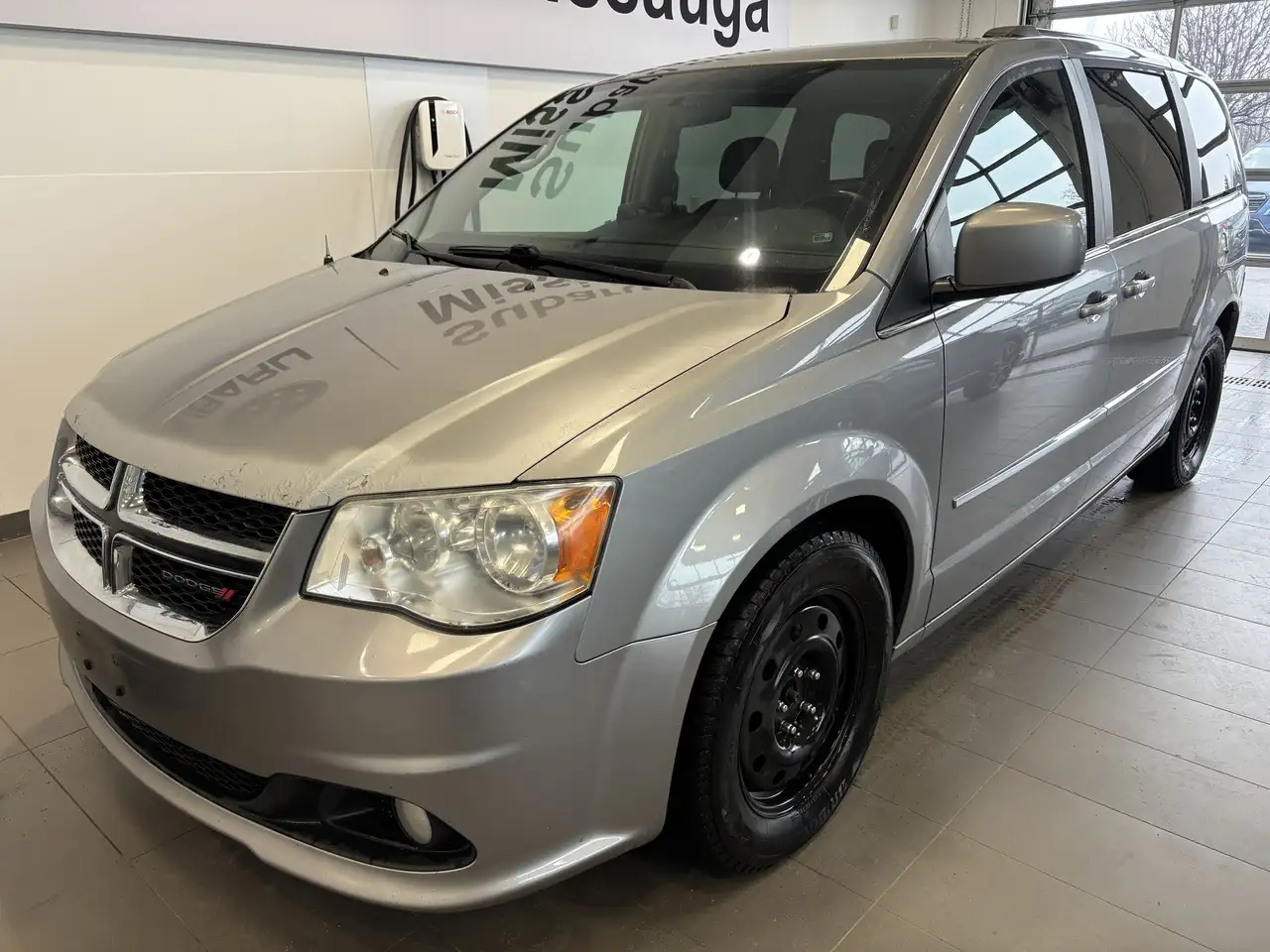 Dodge Grand Caravan fotografie Dodge Grand Caravan