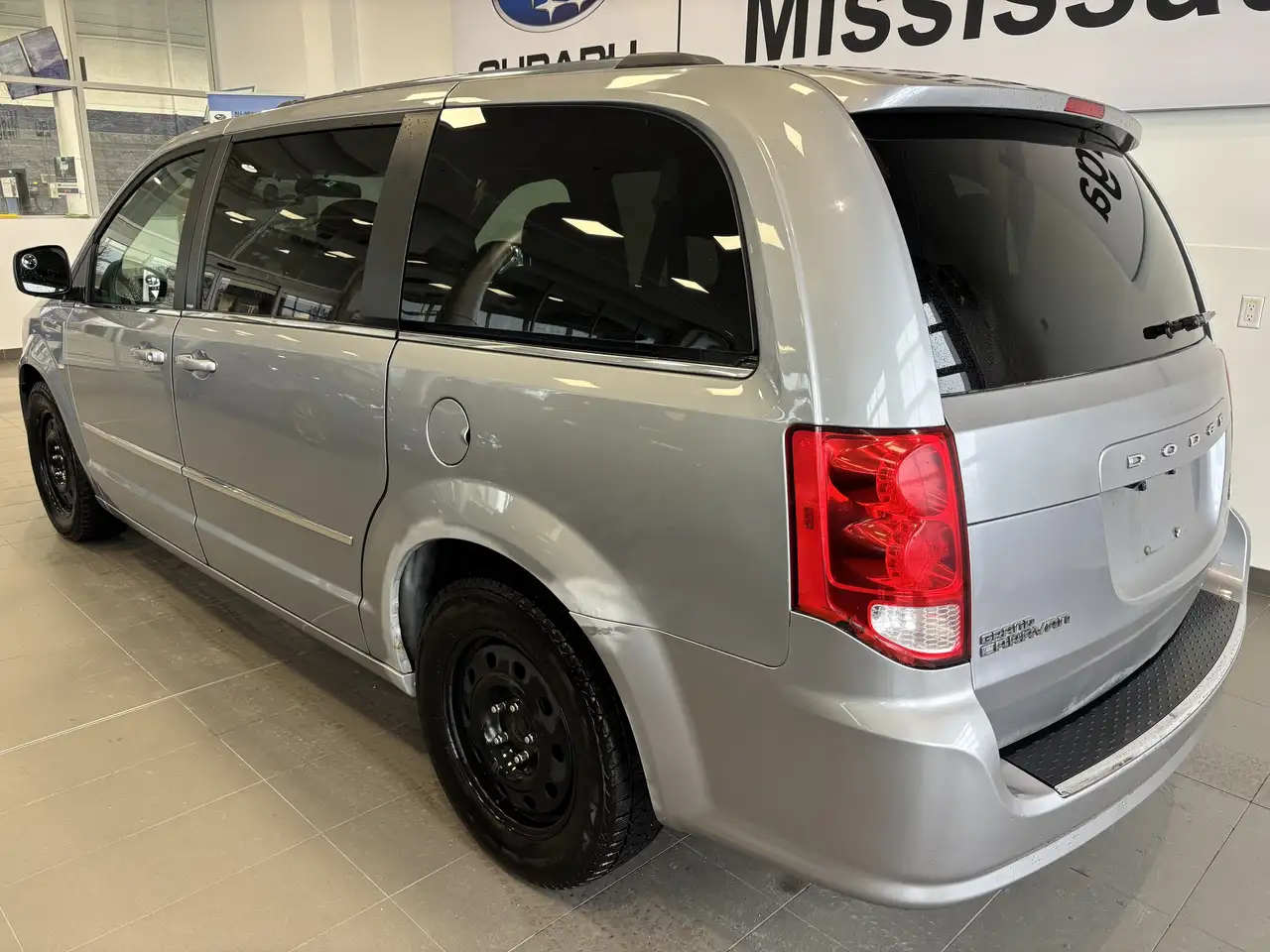 Dodge Grand Caravan fotografie Dodge Grand Caravan