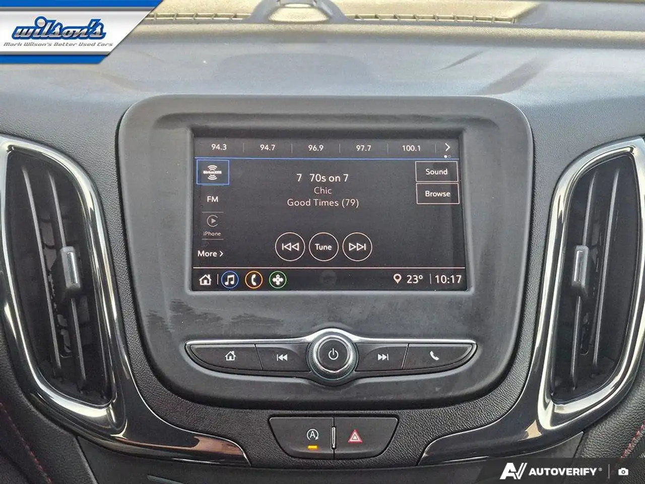 Chevrolet Equinox снимка Chevrolet Equinox
