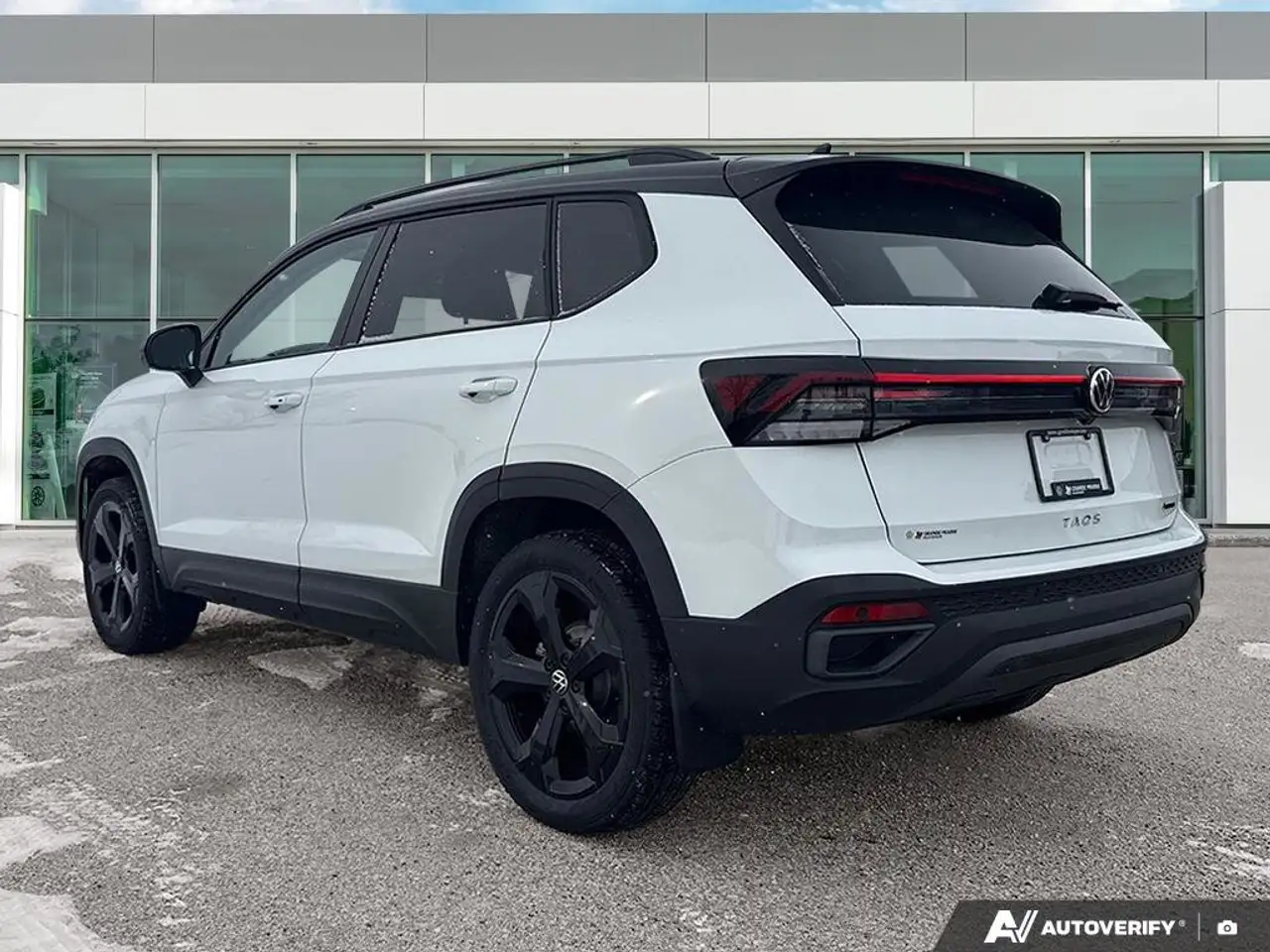 Volkswagen Taos снимка Volkswagen Taos