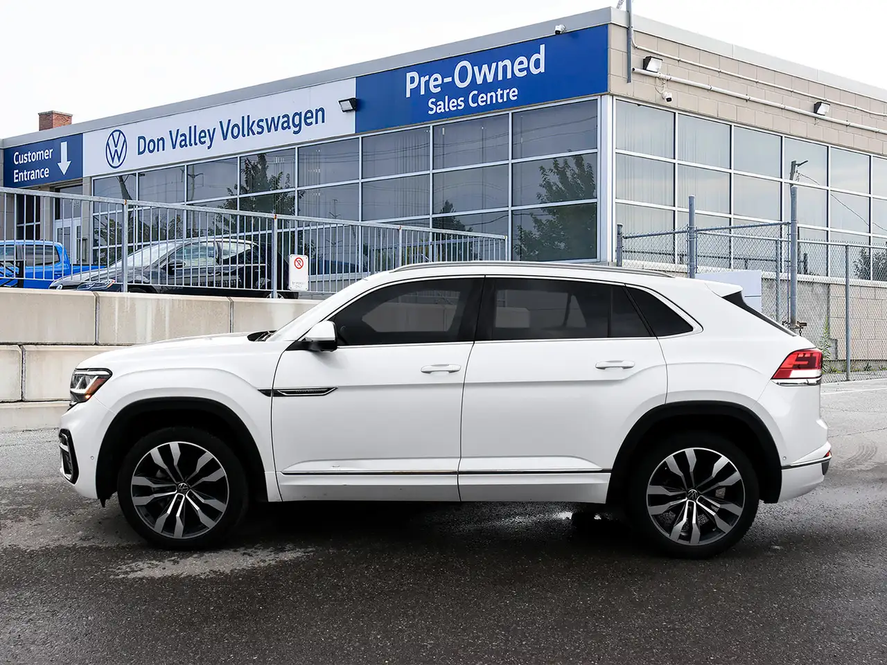 2022 Volkswagen Atlas