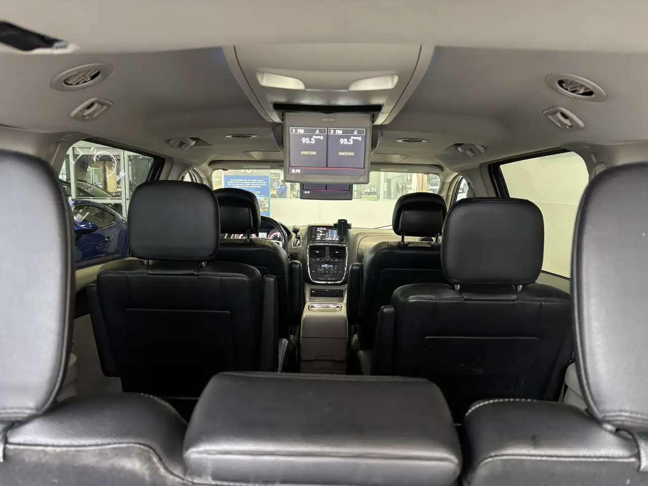 Dodge Grand Caravan fotografie Dodge Grand Caravan