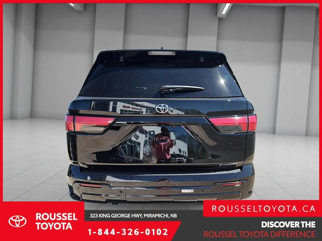 Toyota Sequoia снимка Toyota Sequoia