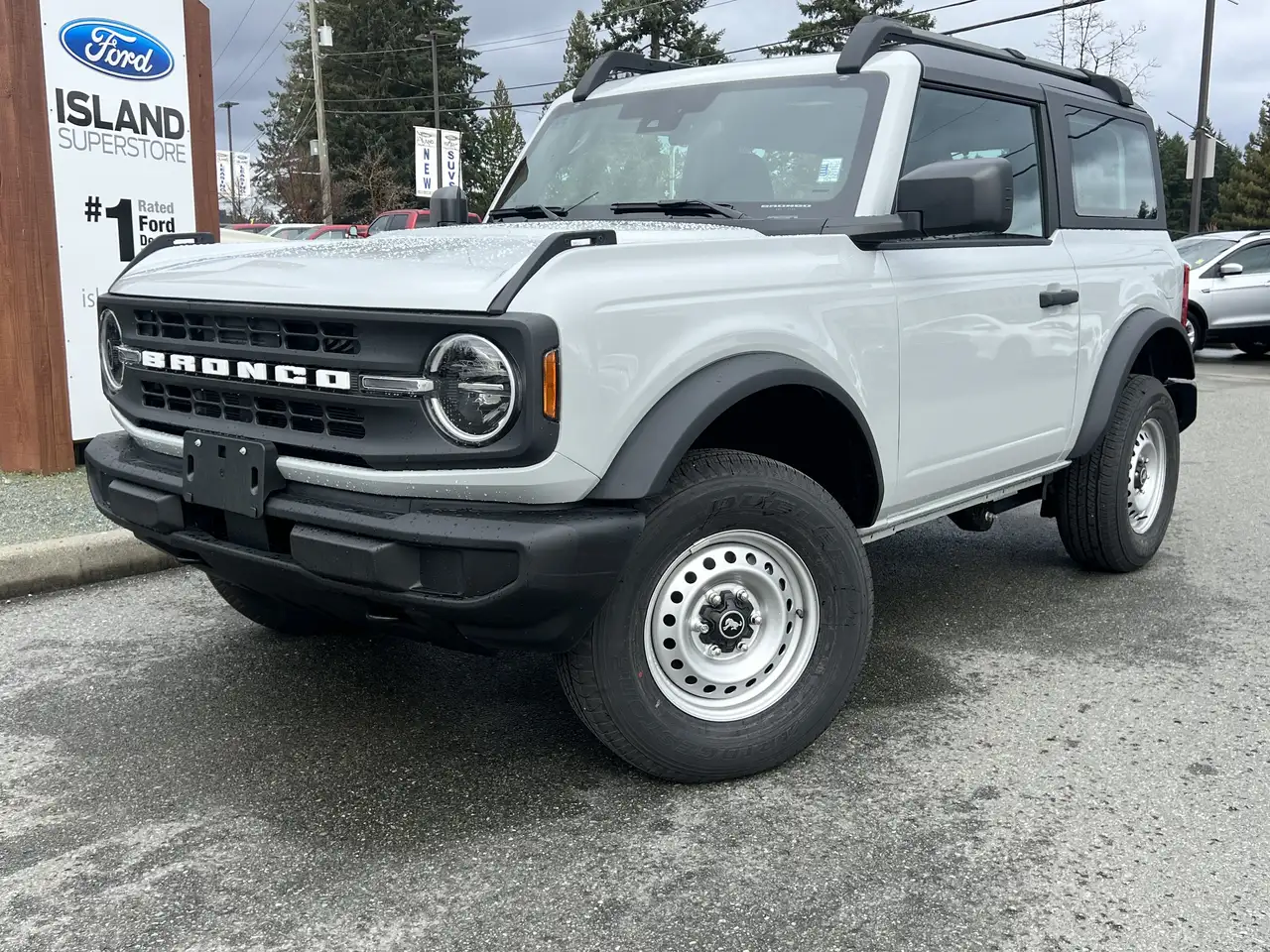 2026 Ford Bronco