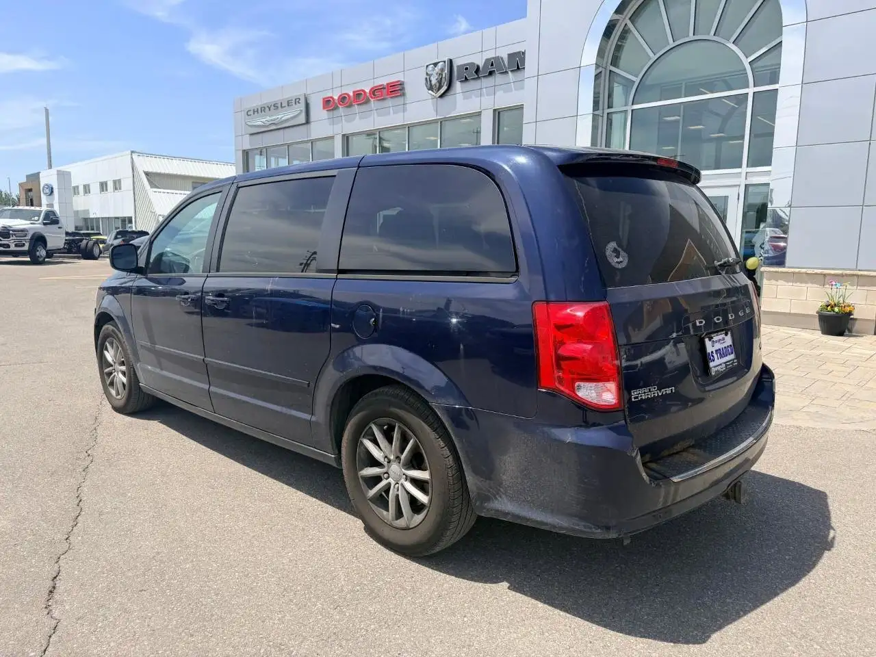 Dodge Grand Caravan снимка Dodge Grand Caravan
